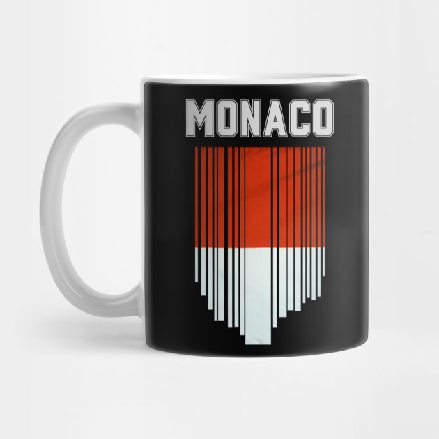 Monaco flag by eka123
